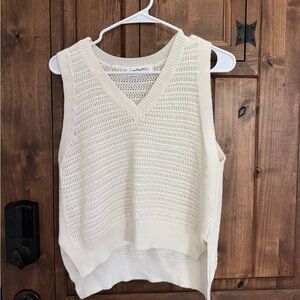 Carly Jean Los Angeles CJLA Milan Knit Tank